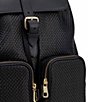 Marc Nolan Soho Woven Backpack, Color:Black - Image 5