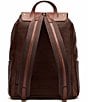 Marc Nolan Soho Woven Backpack, Color:Cognac - Image 2