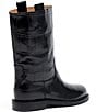 Marc Nolan Women's Blair Croco Embossed Leather Riding Boots - Image 2