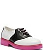 Marc Nolan Women's Demi Leather Block Heel Oxfords - Image 1