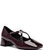 Marc Nolan Women's Ruby Patent Leather Mary Jane Block Heel Pumps - Image 1