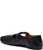 Marc Nolan Women's Sutton Croco Embossed Leather Collapsible Heel Buckle Strap Loafers - Image 3