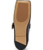 Marc Nolan Women's Sutton Croco Embossed Leather Collapsible Heel Buckle Strap Loafers - Image 6