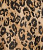 Marella Animal Print Jersey Cropped Jacket - Image 5