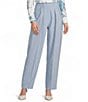 Marella Grege Light Blue Pleated Trouser Pants - Image 1
