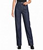 Marella High-Waisted Denim Mom Jeans - Image 1