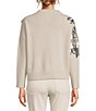 Marella Knit Mllcalcio Sequin Pure Wool Sweater - Image 2