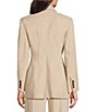 Marella Millcampal Notch Lapel Long Sleeve Jacket - Image 2