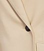 Marella Millcampal Notch Lapel Long Sleeve Jacket - Image 5