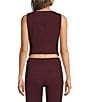 Marella Mllbosso Virgin Wool Bi-Stretch Vest - Image 2