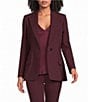 Marella Mllcervo Notch Lapel Virgin Wool Blazer - Image 1