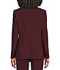 Marella Mllcervo Notch Lapel Virgin Wool Blazer - Image 2
