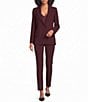 Marella Mllcervo Notch Lapel Virgin Wool Blazer - Image 3
