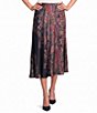 Marella Mlldecano Paisley Print Fit & Flare Skirt - Image 1