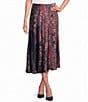 Marella Mlldecano Paisley Print Fit-And-Flare Coordinating Skirt - Image 1