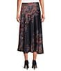 Marella Mlldecano Paisley Print Fit-And-Flare Coordinating Skirt - Image 2