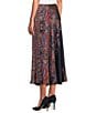 Marella Mlldecano Paisley Print Fit-And-Flare Coordinating Skirt - Image 3