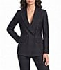 Marella Mllefedra Double Breasted Check Blazer - Image 1