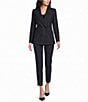 Marella Mllefedra Double Breasted Check Blazer - Image 3