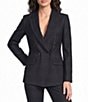 Marella Mllefedra Double Breasted Check Coordinating Blazer - Image 1