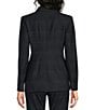 Marella Mllefedra Double Breasted Check Coordinating Blazer - Image 2