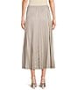 Marella Mllesodo Pleated Satin Pull-On Skirt - Image 2