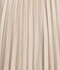 Marella Mllesodo Pleated Satin Pull-On Skirt - Image 4
