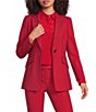 Marella Mllgambero Single Breasted Stretch Twill Blazer - Image 1
