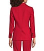 Marella Mllgambero Single Breasted Stretch Twill Blazer - Image 2