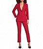 Marella Mllgambero Single Breasted Stretch Twill Blazer - Image 3