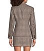 Marella Mlllocusta Plaid Skirt - Image 4