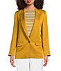 Marella Mllopunzia Lapel Collar Long Sleeve Blazer - Image 3