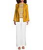 Marella Mllopunzia Lapel Collar Long Sleeve Blazer - Image 4