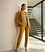 Marella Mllopunzia Lapel Collar Long Sleeve Blazer - Image 5