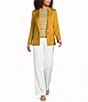 Marella Mllopunzia Lapel Collar Long Sleeve Blazer - Image 4
