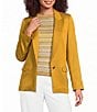 Marella Mllopunzia Lapel Collar Long Sleeve Blazer - Image 1