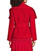 Marella Mllpulcino Double Sided Wool Belted Jacket - Image 2