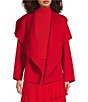 Marella Mllpulcino Double Sided Wool Belted Jacket - Image 4