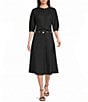 Marella Mllstecca Poplin Midi Dress - Image 1
