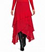Marella Mllstrano Asymmetrical Flounce Skirt - Image 1