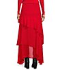 Marella Mllstrano Asymmetrical Flounce Skirt - Image 2
