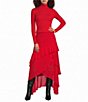Marella Mllstrano Asymmetrical Flounce Skirt - Image 4