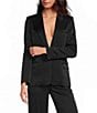 Marella Mllzimino Satin Single Breasted Jacket - Image 1