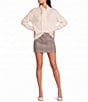 Marella Mlsgiochi Wool Cashmere Neck Scarf Sweater - Image 3