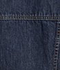 Marella Peplum Washed Denim Jacket - Image 4