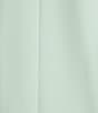 Marella Rubens Stretch Microfiber Canvas Notch Lapel Collar Long Sleeve Two-Button Jacket, Color:Jade - Image 5