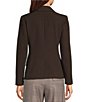 Marella Tailored Single Breasted Embroidered Cuff Blazer - Image 2