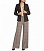 Marella Tailored Single Breasted Embroidered Cuff Blazer - Image 3