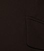 Marella Tailored Single Breasted Embroidered Cuff Blazer - Image 4