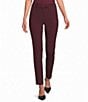 Marella Whisky Stretch Virgin Wool Cigarette Trouser Pants - Image 1